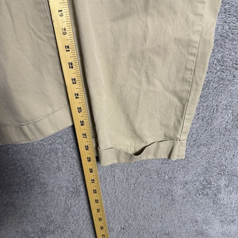 Vintage Polo Ralph Lauren Hammond Pant Mens 34x29 Trouser Pleated Cuffed Chino